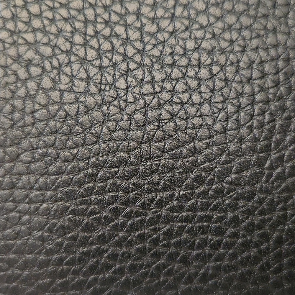 Michael Kors Black Textured Leather Bi-Fold Wallet - Picture 3 of 13